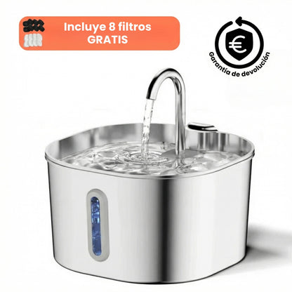 AQUAFLOW - Ayuda a tu gato a beber más cada día y cuida su bienestar de forma natural