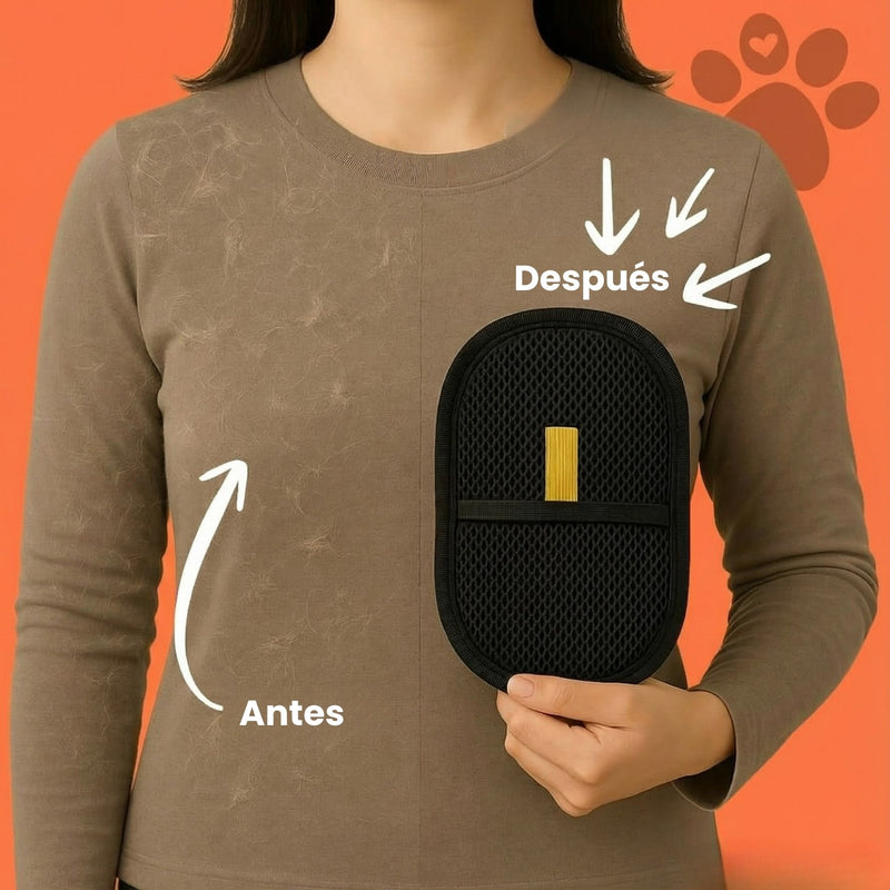 PeludoClean uso sofá