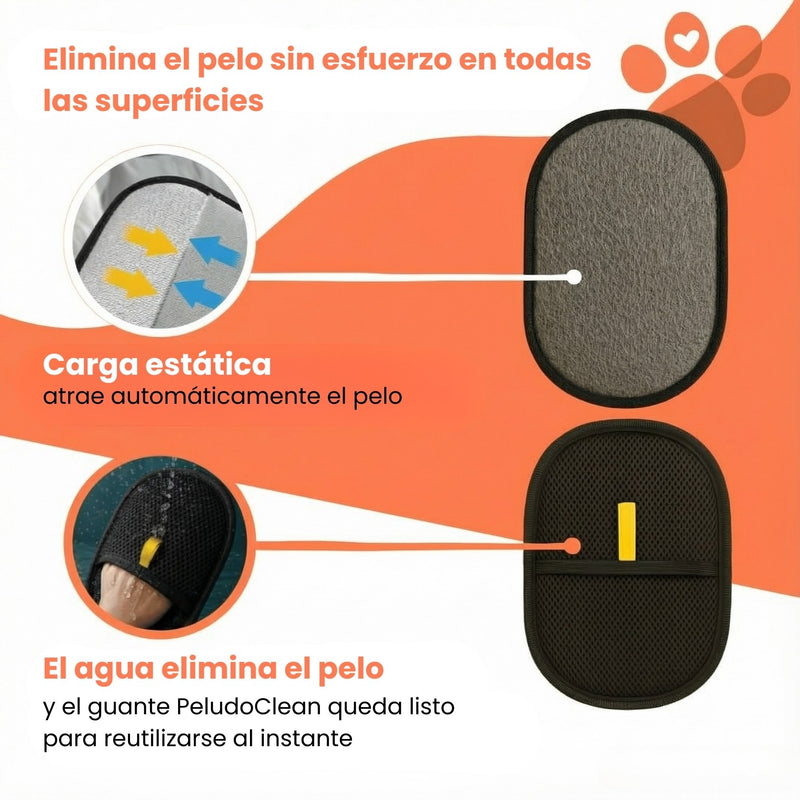PeludoClean ropa