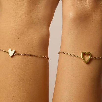 Pulsera Corazones a Juego