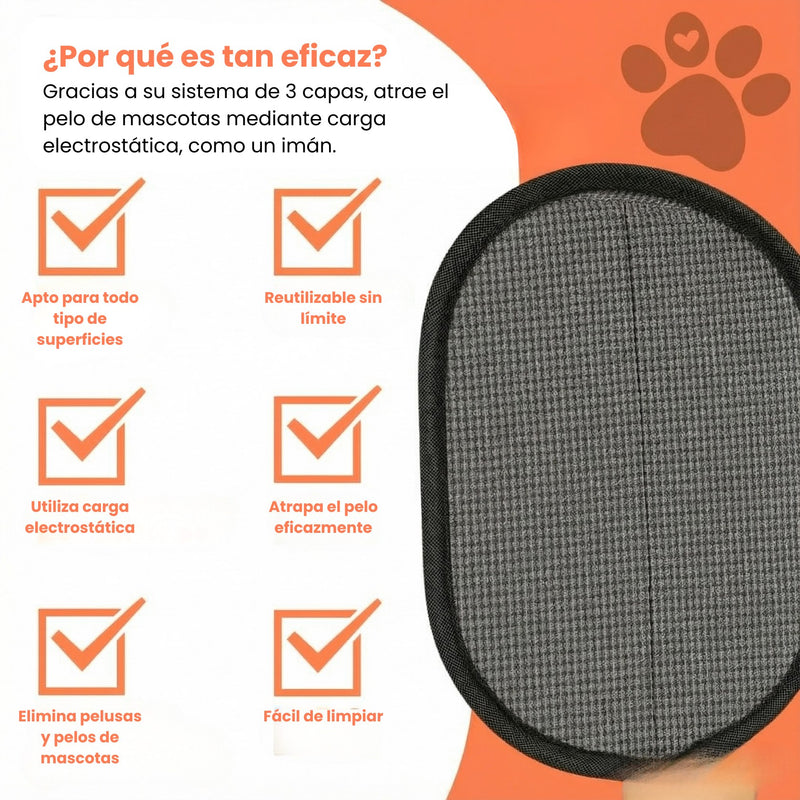 PeludoClean cama