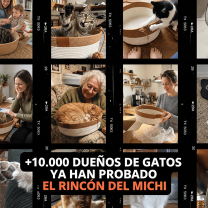 El Rincón del Michi - Refugio Antiestrés, Rascador y Cama Natural
