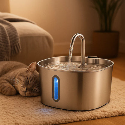 AQUAFLOW - Ayuda a tu gato a beber más cada día y cuida su bienestar de forma natural