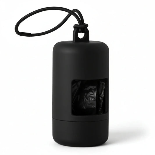 Dispensador de bolsas para excrementos